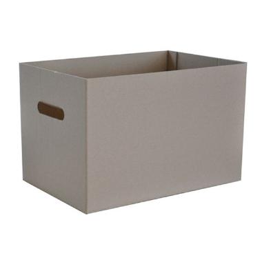 Papkasse 380x245x245mm med Hank,20 stk/bdt