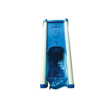 Dispenser Skoovertræk 55x23x18.5 cm med 50 skoovertræk Blå,stk