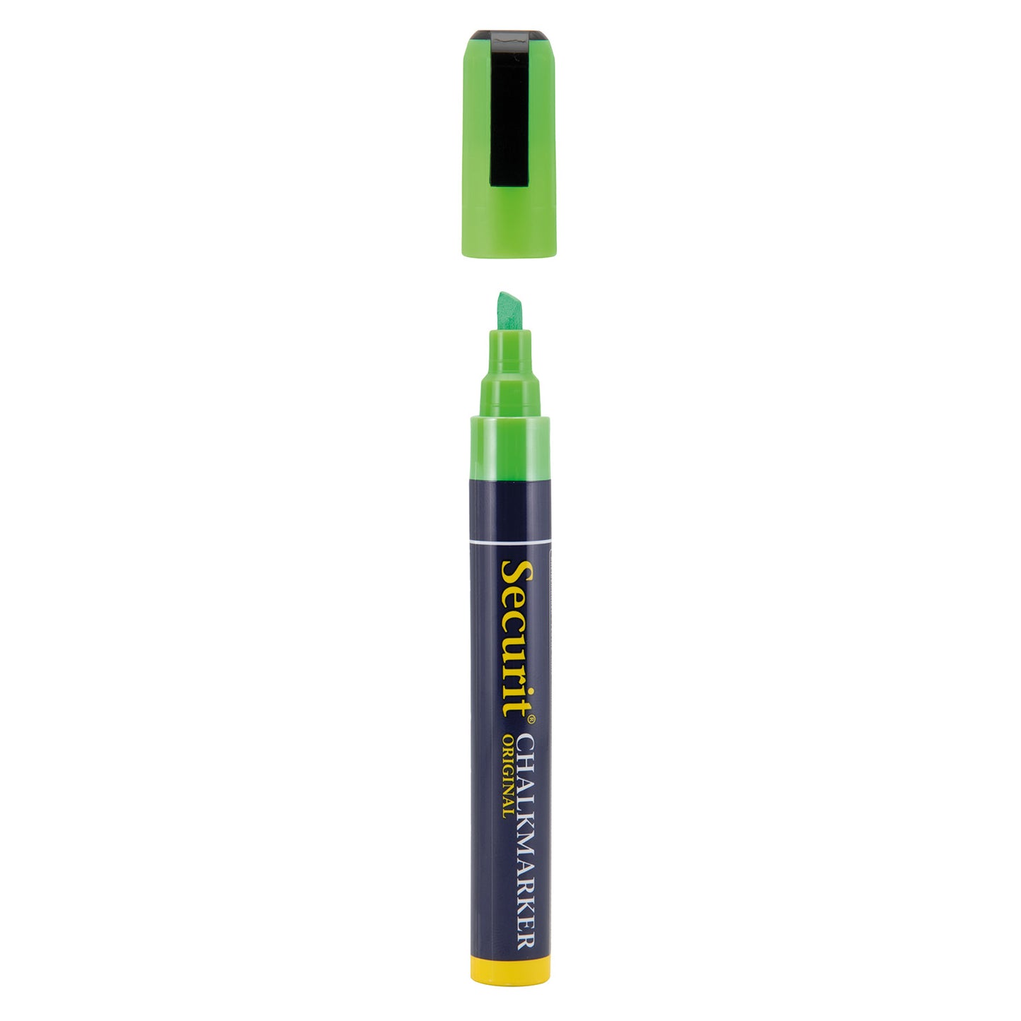 Tuschpen 1 stk Securit medium 2-6 mm Grøn,stk