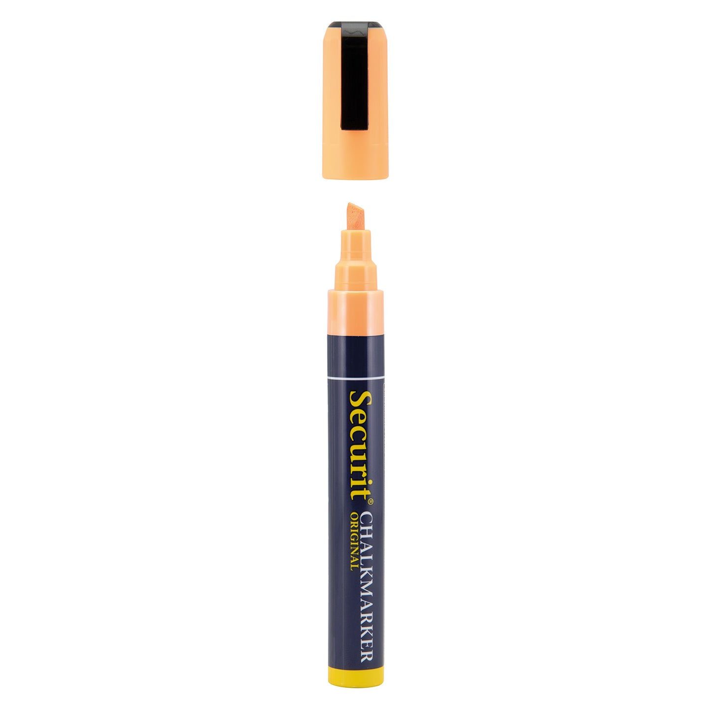 Tuschpen 1 stk Securit medium 2-6 mm Orange,stk