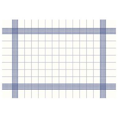 Serviet Duni Premium 38x54cm Blå Kitchen Towel,250 stk/krt