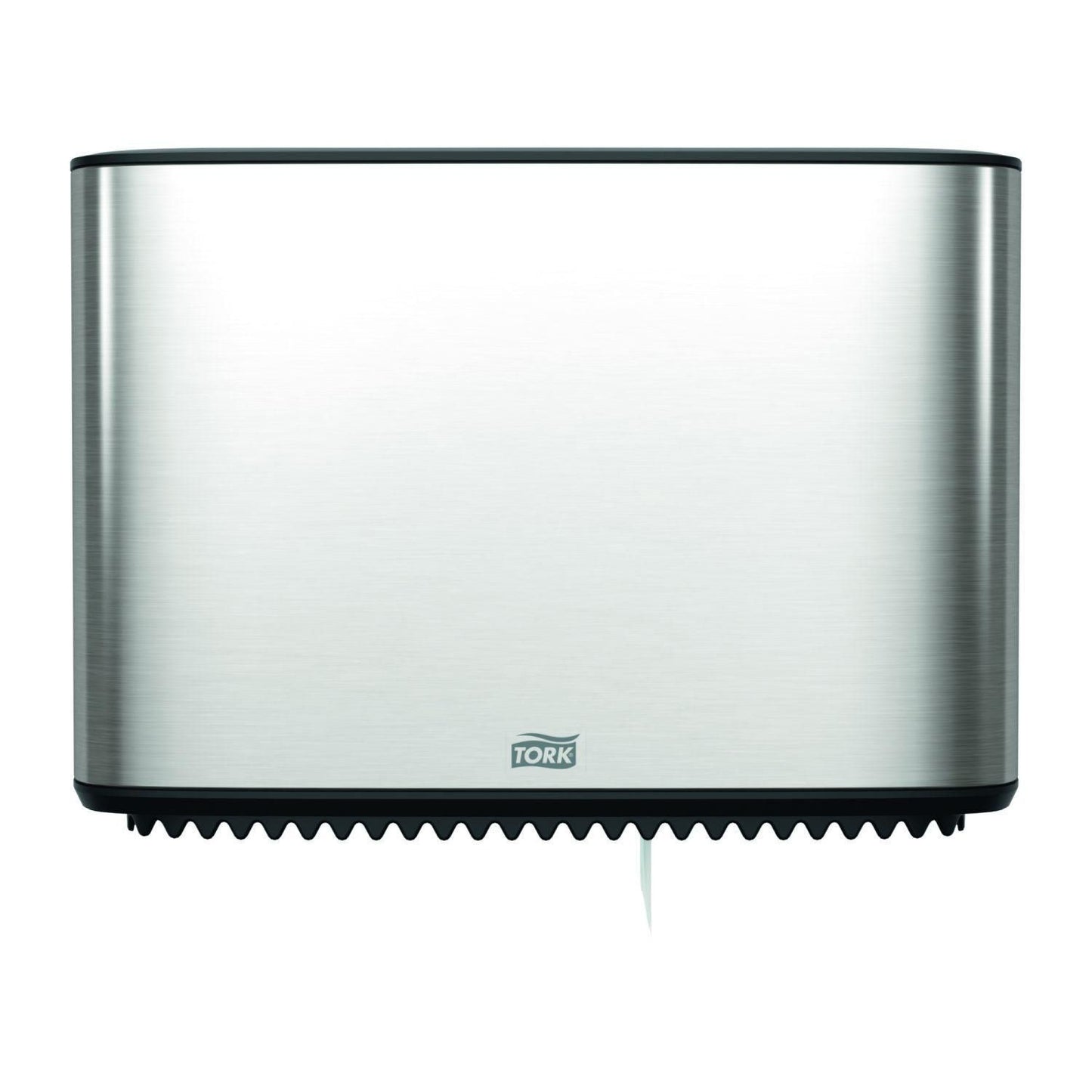 Dispenser Toiletpapir Tork T2 Jumbo Rustfri stål,stk