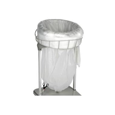 Plastslange Longopac Ø35 cm 55 m med Strips Plast Klar til Mini stativ,1 rl/krt
