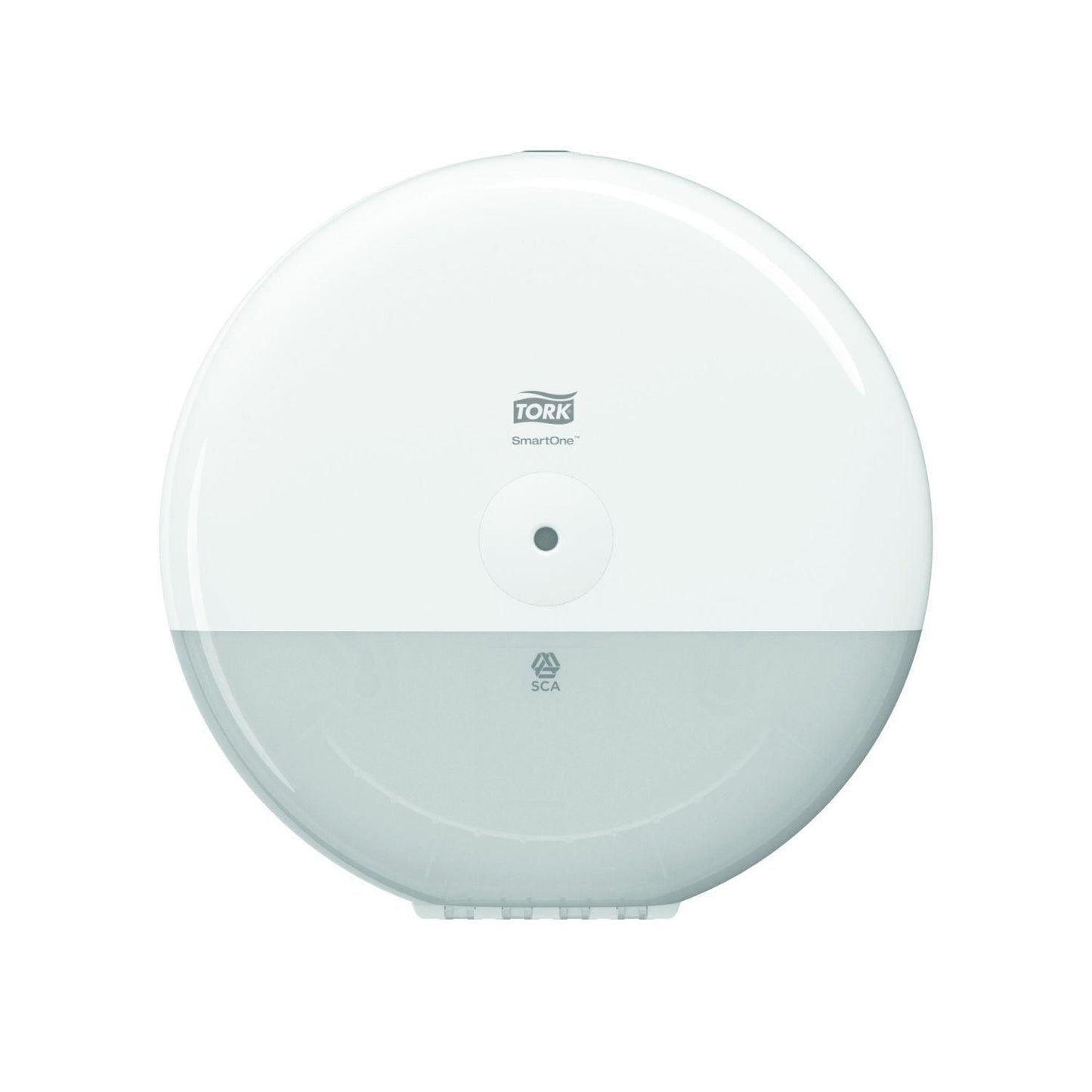 Dispenser Toiletpapir Tork SmartOne T8 Plast Hvid,stk