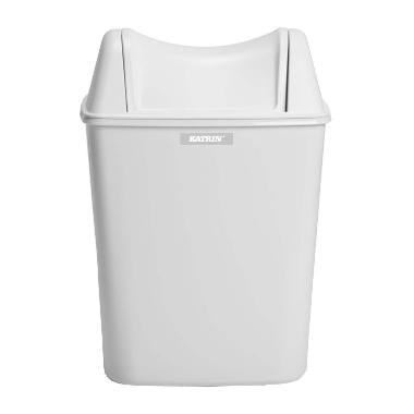 Hygiejnespand Katrin Lady 8 ltr Plast Hvid,stk