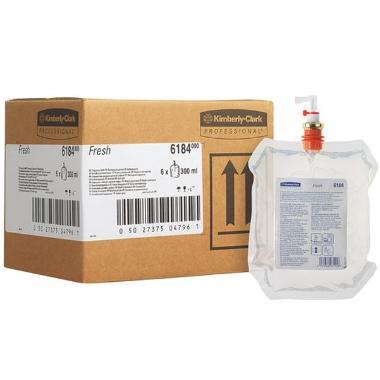 Luftfrisker Kimberly Clark Refill 6x300 ml Frisk,6 stk x 300 ml/krt