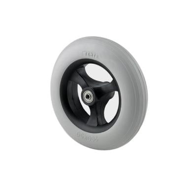 Hjul Soft Ø150x30mm med Bremse til Tina Trolley vogne,1 stk