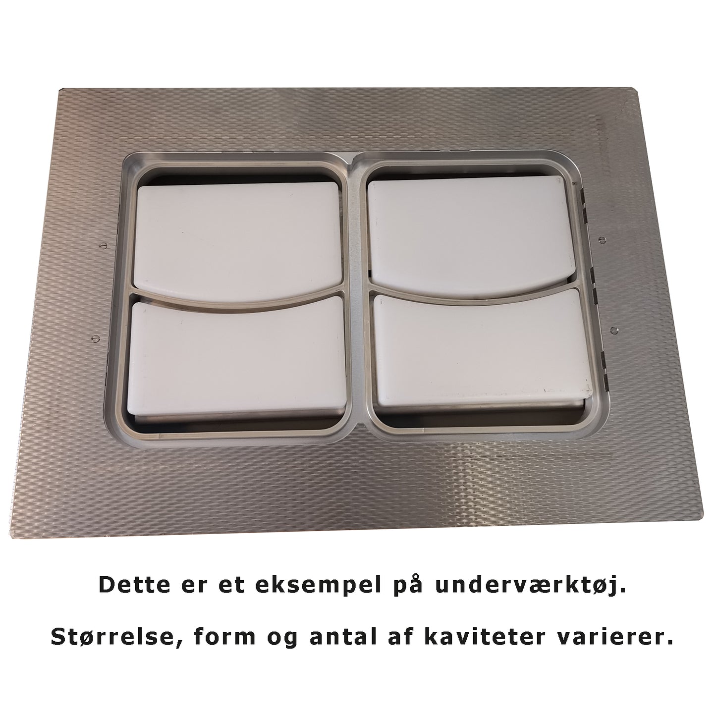 Underværktøj til Reeseal 32 S 1-rum 1/2 GN,stk