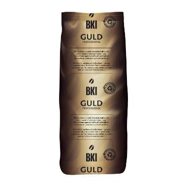 Kaffe BKI Santos mørk 500 gr,16 ps x 1 stk/krt