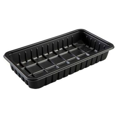 Bakke P2273-43A 1265 ml 273x146x43 mm PP sort,208 stk/krt