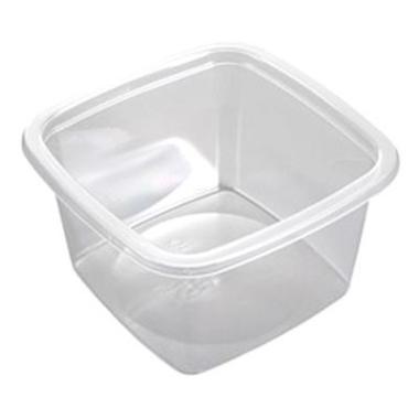 Bakke M40-57 350 ml 102x102x57 mm APET Klar,520 stk/krt