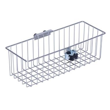 Trådkurv med redskabsholder,stk