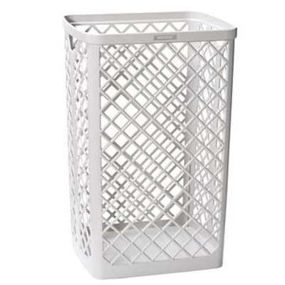 Affaldskurv Katrin 40 ltr Plast Hvid,stk