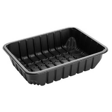 Bakke 1-rum M78-50A 220x170x49 mm PP Sort,496 stk/krt