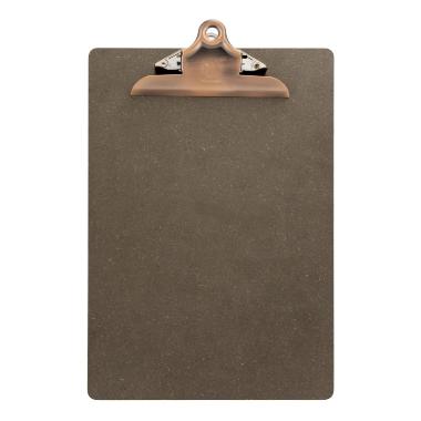 Menukortholder Securit Clipboard 23x34 cm brun,stk