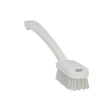 Børste afsæbning medium hvid,stk