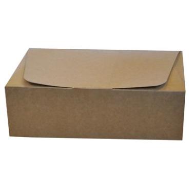 Transportboks 275x170x90 mm Kraft Brun/Hvid,100 stk/krt