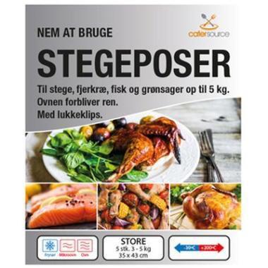 Stegepose Catersource Stor 35x43 cm 5 pak,12 bdt x 5 stk/bk