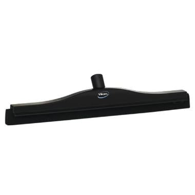 Gulvskraber 40 cm med Gummi Sort til Vand/Olie,stk