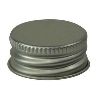 Låg 28 mm med Liner uden Anbrudsring Aluminium til 141166/141177/141193,250 stk/ps