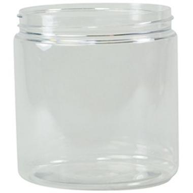 Dåse 500 ml Ø93x96 mm PET Klar,100 stk/krt