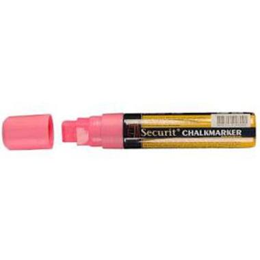 Tuschpen 1 stk Securit tyk 7-15 mm Pink,stk