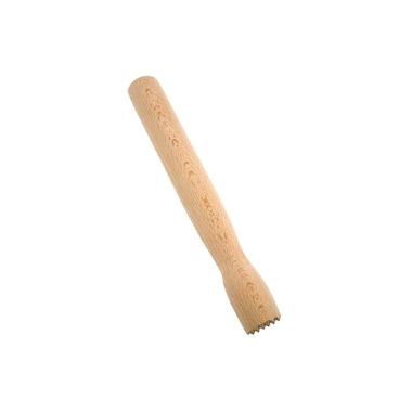Muddler/morter 21 cm Massiv bøgetræ,stk
