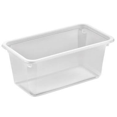 Bæger 2182-1G rekt Klar PP 860ml 179x98x75mm ( 512 stk pr karton )