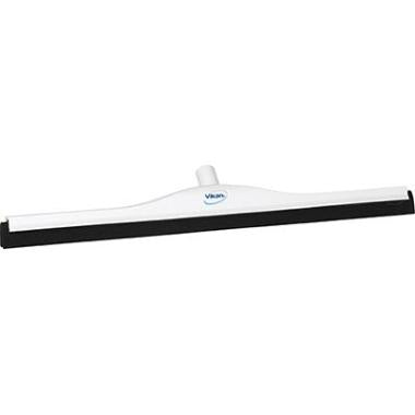 Gulvskraber 70 cm uden Drejeled Gummi Sort/Hvid,stk