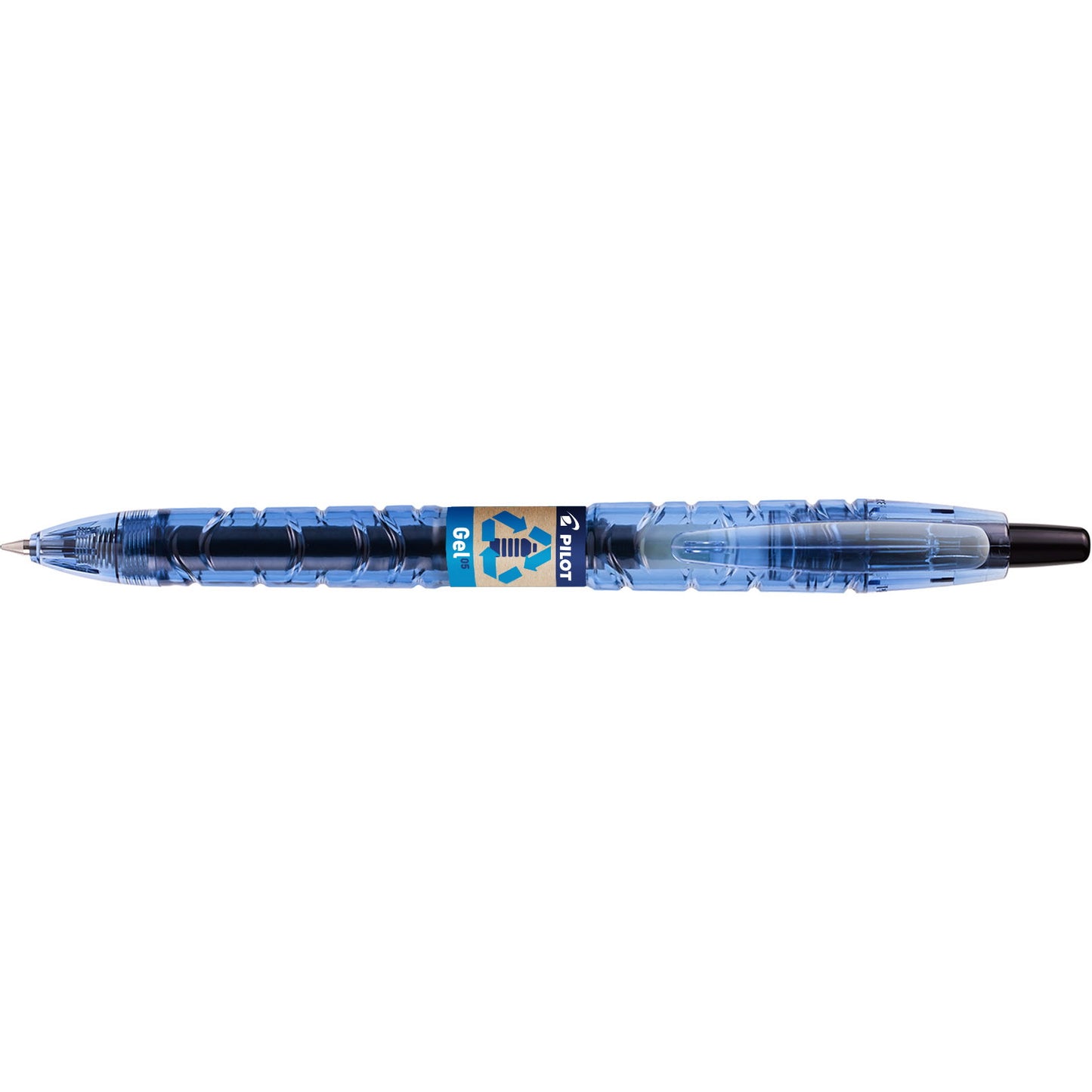 Pilot B2P gelpen med 0,5 mm spids i skrivefarven sort