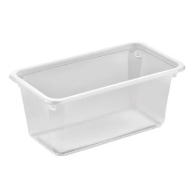 Plastbakke Kageboks K2182-1G 1-rum 895 ml 180x100x76 mm APET Klar,544 stk/krt