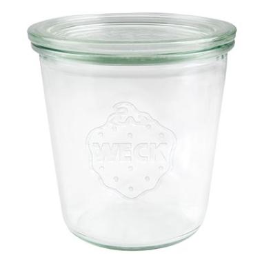 Patentglas Weck 290 ml Ø8.8x8.75 cm uden Låg Glas,stk