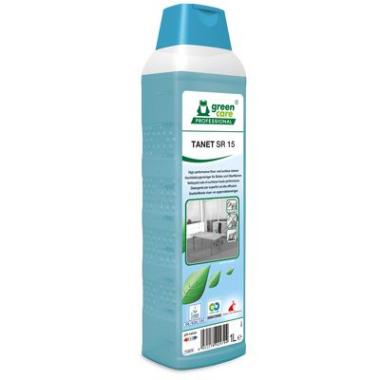 Universalrengøring TANET SR15 stribefri med Parfume 1 ltr Blå,1 ltr/fl