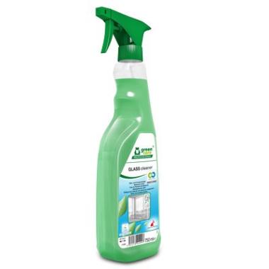 Glasrens GLASS Cleaner Klar-til-brug med Parfume 750 ml Grøn,750 ml/fl
