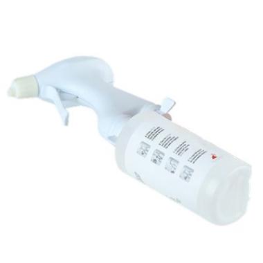 Flaske Tom Bruse 325ml med Hoved/Tryk/Beholder Klar/Hvid til Quick & Easy system,1 stk