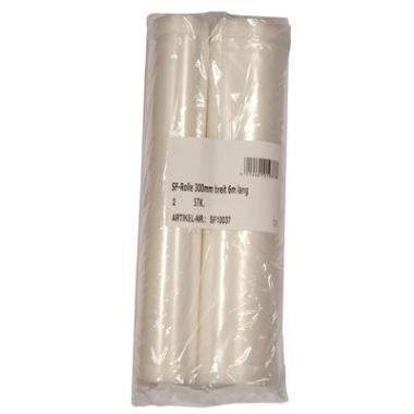 Vacuumpose 300 mmx6 m 90 my på Rulle med Ru overflade,2 rl/pk