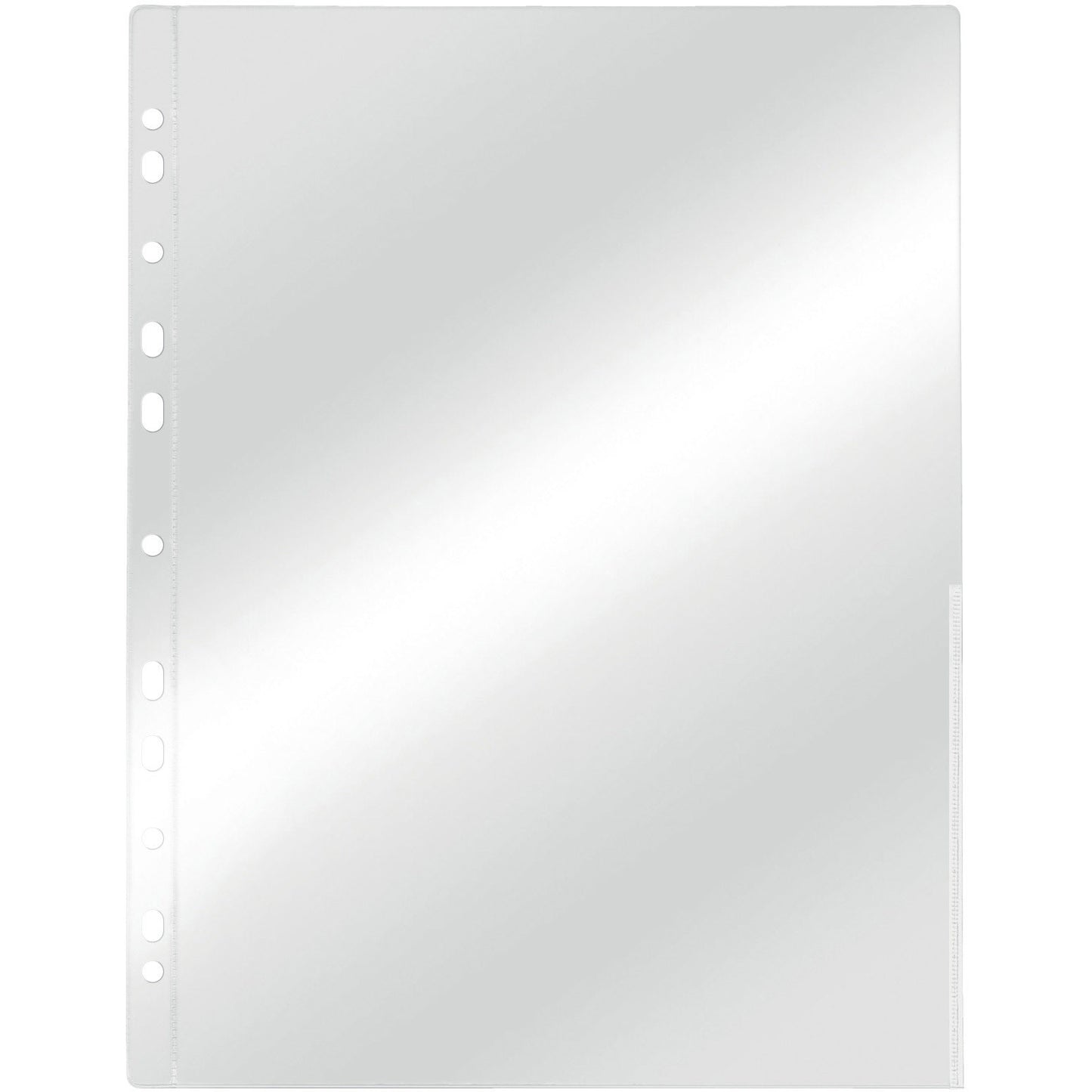 Esselte signallommer A4 105my hvid kant