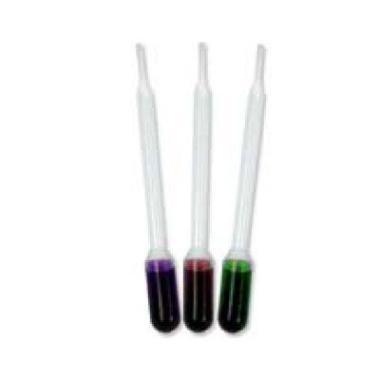 Pipette 1 ml Ø10x90 mm LDPE Transparent,10 pk x 100 stk/krt