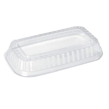 Låg Vistopac 217x129x34 mm APET Klar til 228x140 mm bakker 111768/111771/112293,2 pk x 250 stk/krt