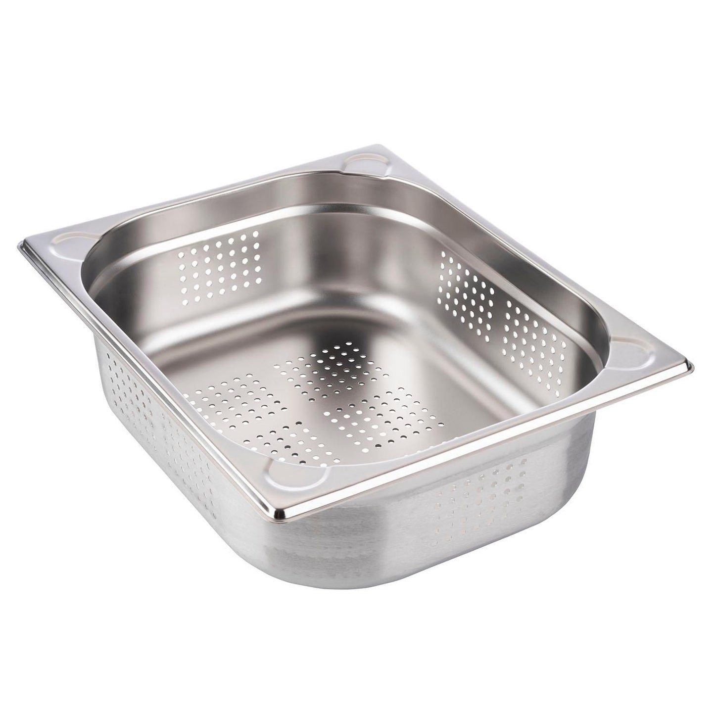 Kantine 1/2 GN 6.5 ltr 32.5x26.5x10 cm Perforeret Rustfrit stål,stk