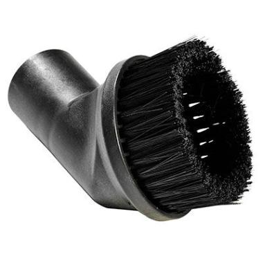 Mundstykke Nilfisk Rundbørste Plast Sort til Støvsugerrør Ø32 mm,stk