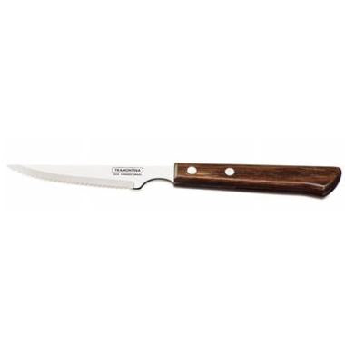 Grillkniv XL Tramontina 21.2 cm Rustfri stål/Mørk træ,12 stk/pk