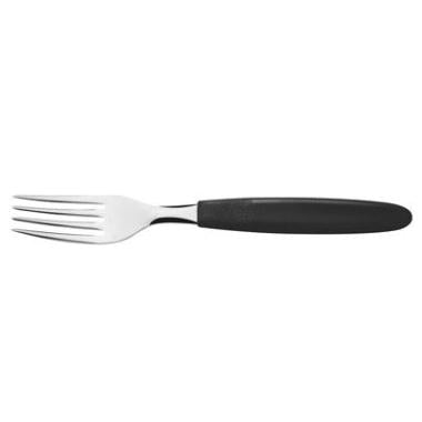 Grillgaffel Tramontina Ipanema 18.5 cm Rustfri stål/Sort plast,12 stk/pk