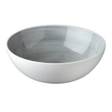 Skål Spal Savona 66 cl Ø17x6.6 cm Porcelæn Grå,6 stk/pk