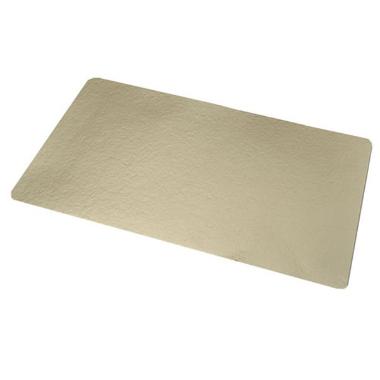 Laksepap L200xB130mm med runde hjørner guld/sølv FRA 11234 260x470mm,4 pk x 125 stk/krt