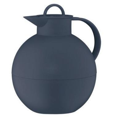 Termokande Alfi Kugle 0.94 ltr Plast/Glas Frosted Mørkeblå,stk