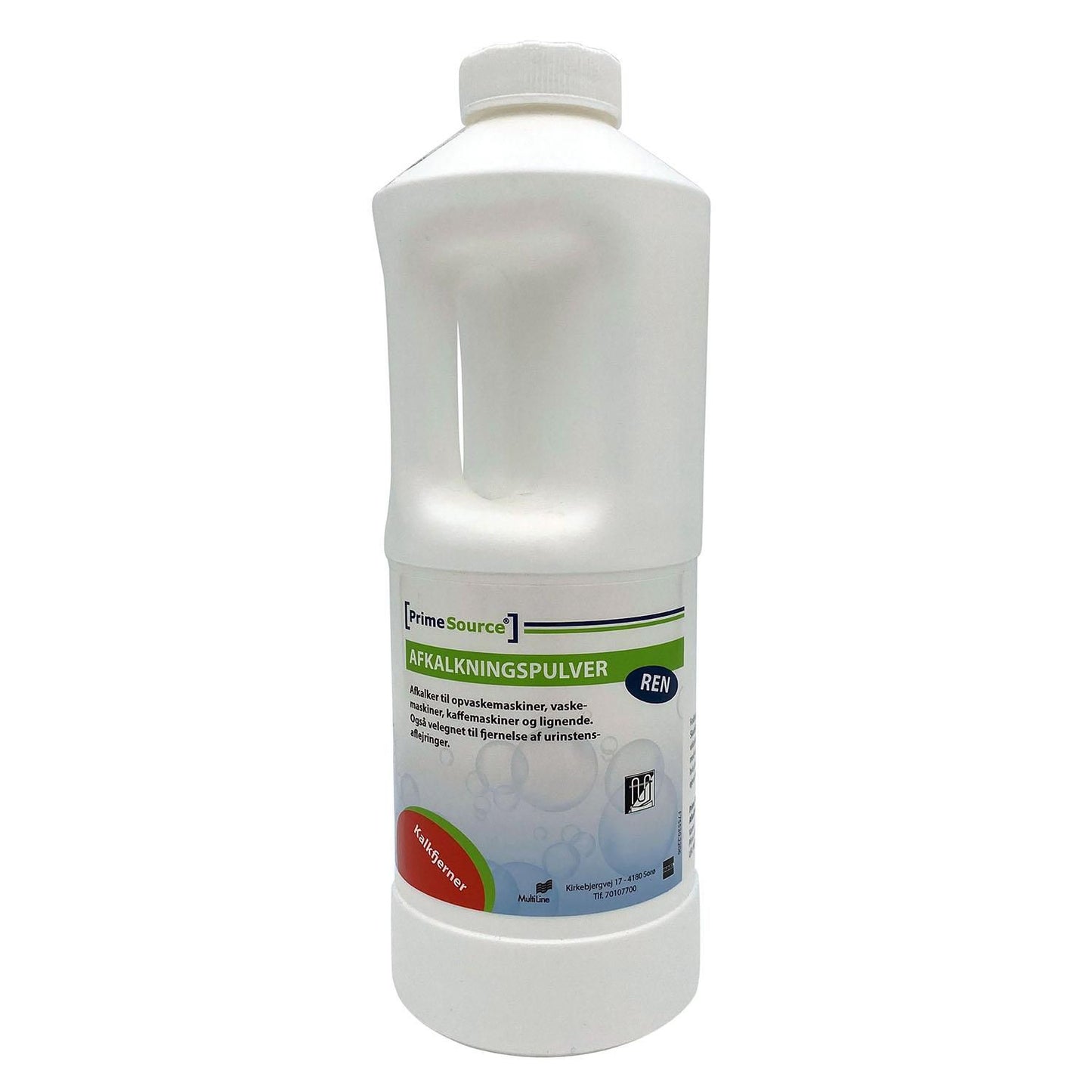 Afkalker Pulver Prime Source Ren m/Sulfaminsyre t/Opvaske/vaskemaskiner 1.5 kg,1,5 kg/stk