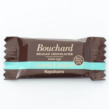 Chokolade Lys Bouchard med Karamel/Havsalt 5 gr,200 stk x 5 gr/krt