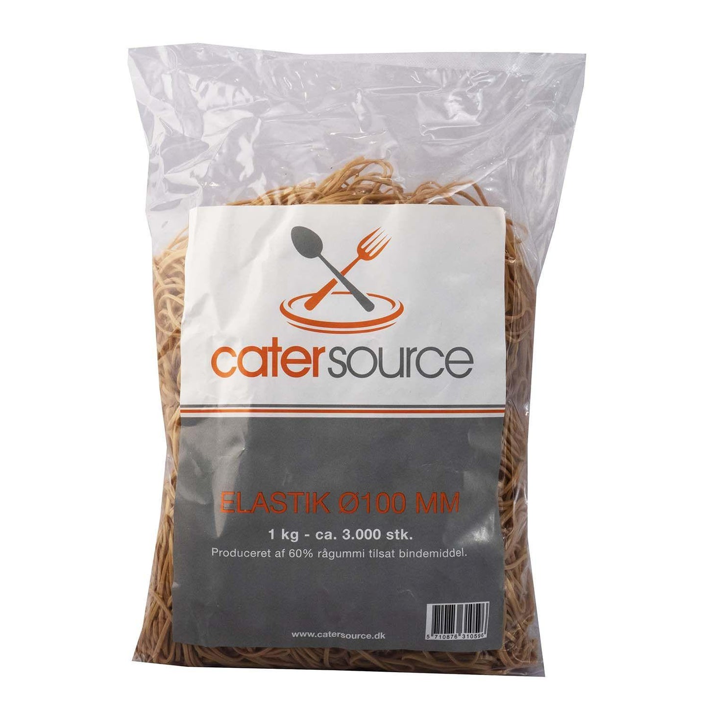 Elastik Catersource nr 20 Ø100 mm 1 kg,1 kg/ps