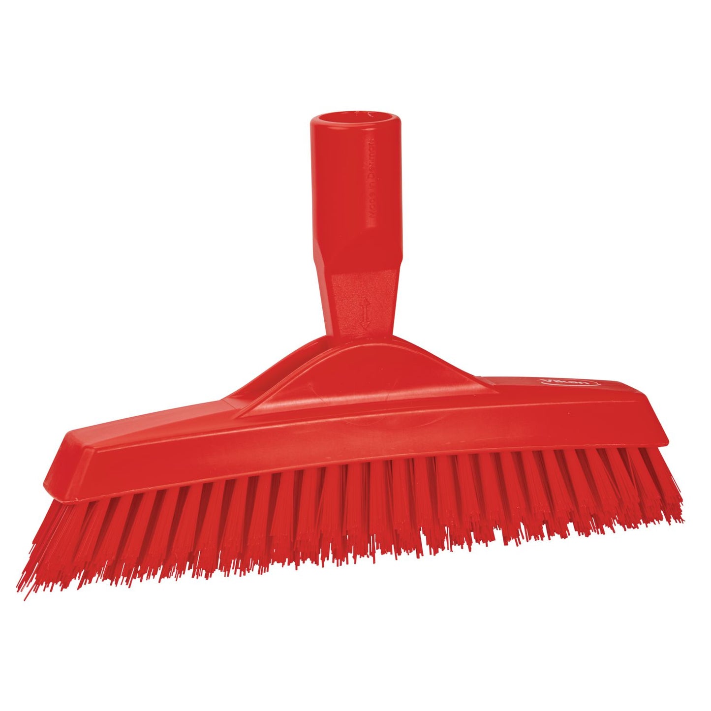 Fugeskrubbe 22.5 cm ekstra stiv rød,stk
